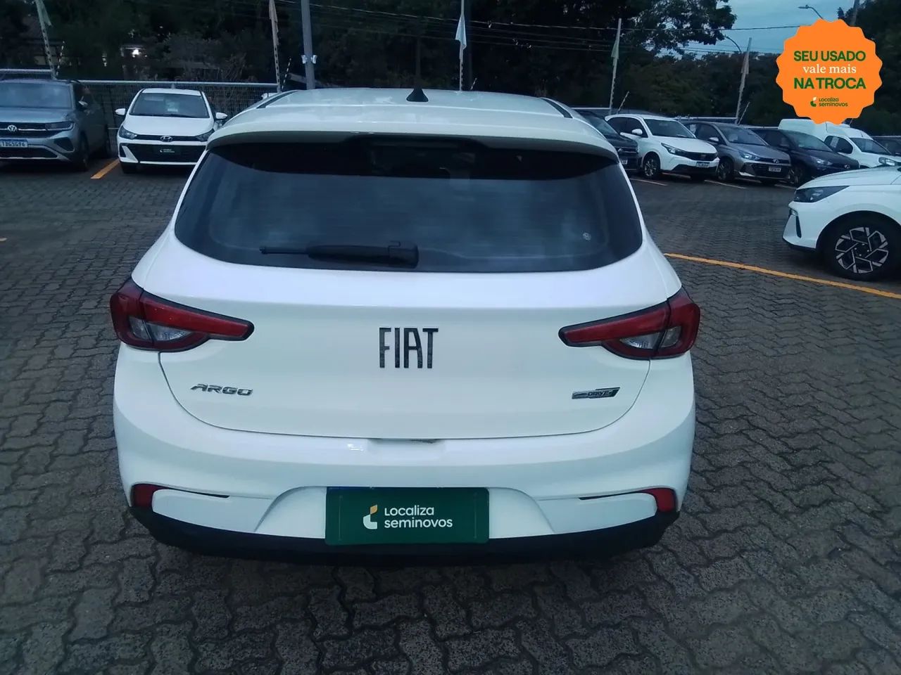Fiat Argo Drive 1.0 Firefly 2026 - Foto 5