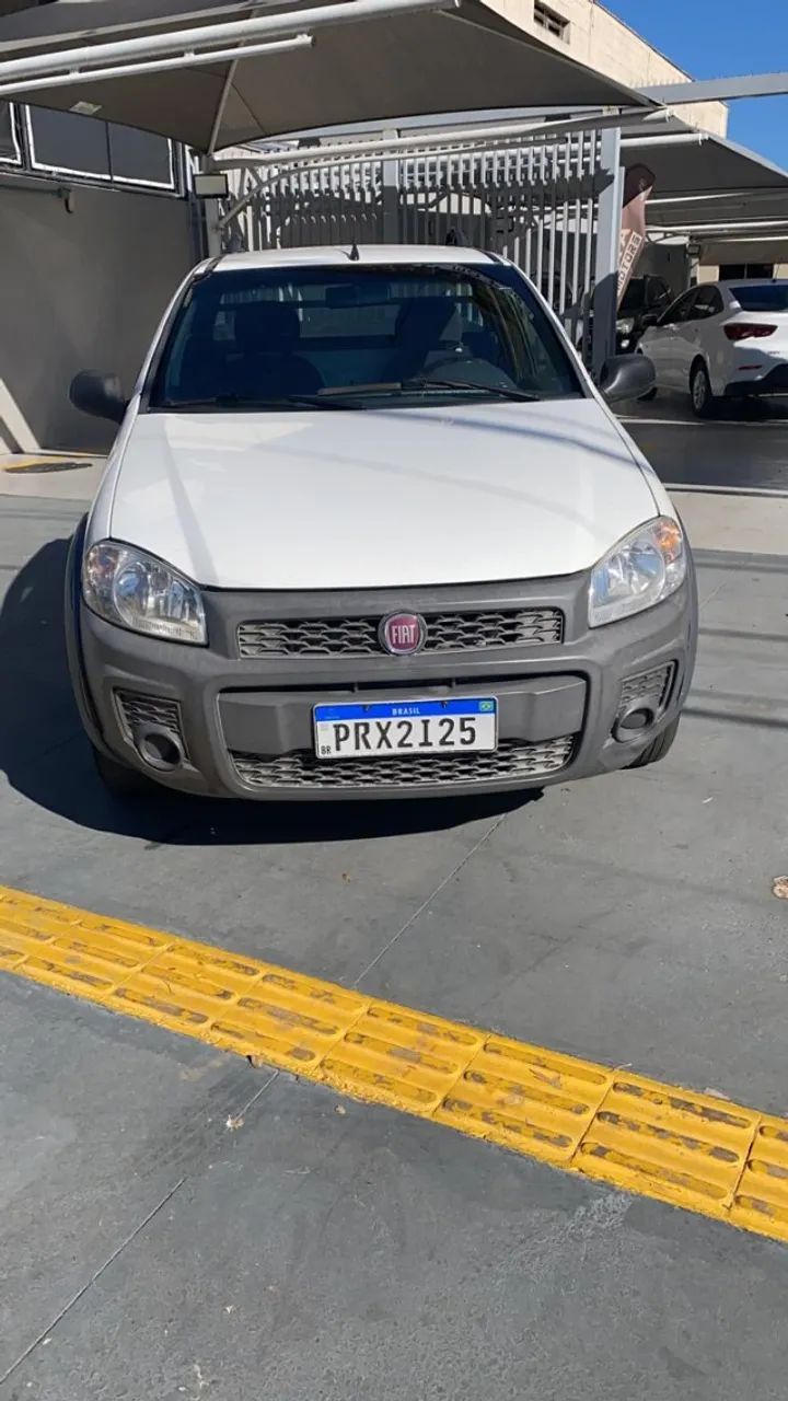 Fiat Strada Working Hard 1.4 Fire Flex 8V CS 2020 - Foto 2