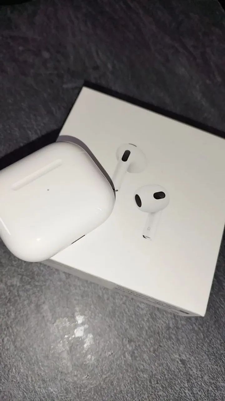 Fone de ouvido Bluetooth Airpods - Foto 3