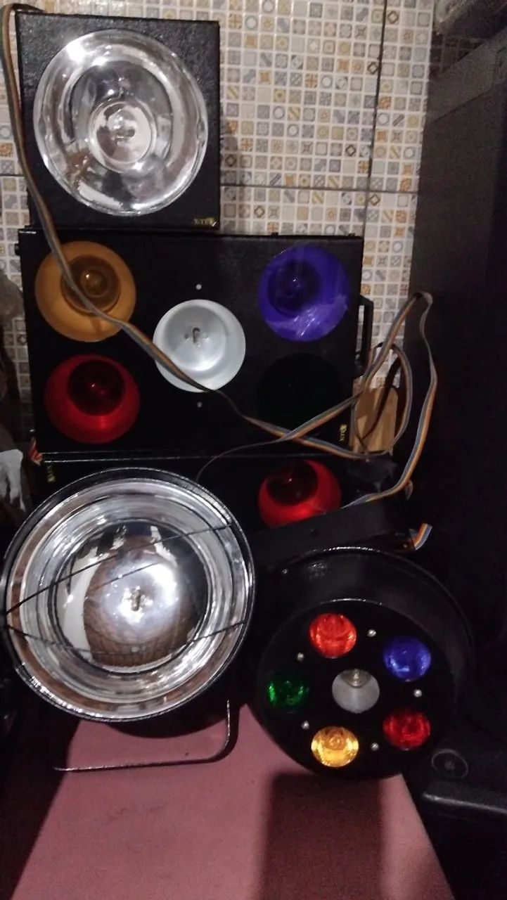 Iluminação dj
