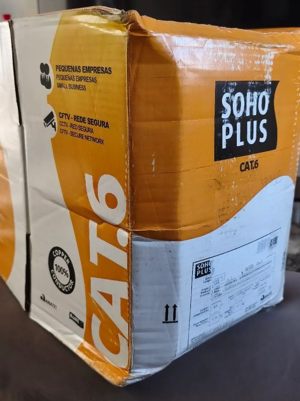 Cabo de rede Soho Plus CAT 6 Furukawa  - Foto 3