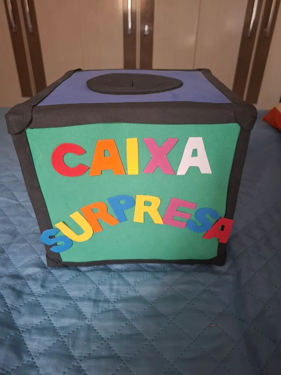 Caixa surpresa / musical escolar  - Foto 3