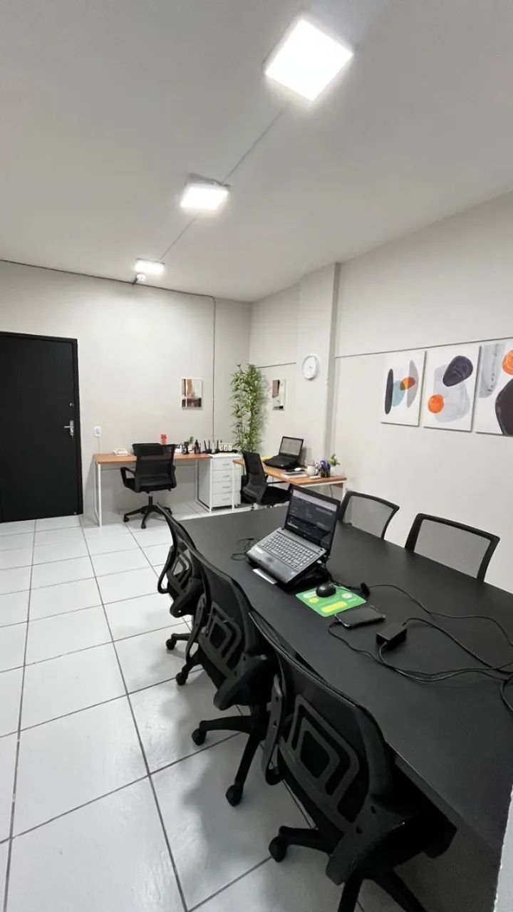 Sala Comercial no Centro de Fortaleza - 7º Andar - Vendo ou Alugo - Foto 2