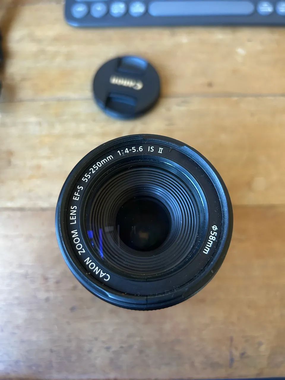Lente Cânon (55mm - 250mm) - Foto 4