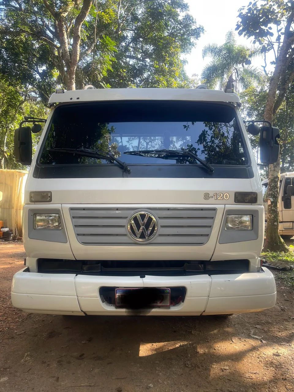 Guincho plataforma 8.120 vw worker - Foto 3