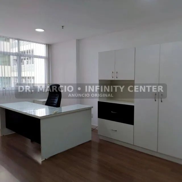 Sala comercial mobiliada 52,96 m² com vaga - Praia da Costa - Foto 4