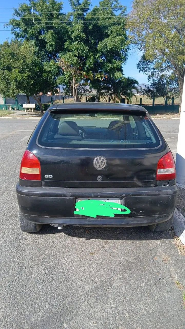 Volkswagen Gol Geração III Trend 1.0 MI 8V Gasolina Mec. 2P 2002