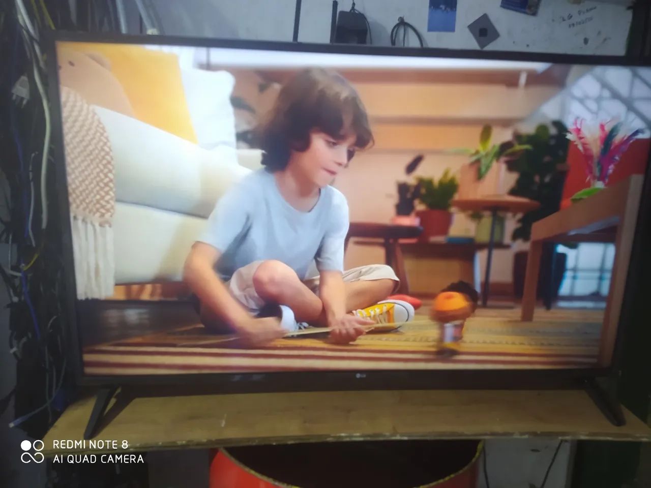 TV LG 49 POLEGADAS, SMART, FUNCIONANDO PERFEITAMENTE. - Foto 3