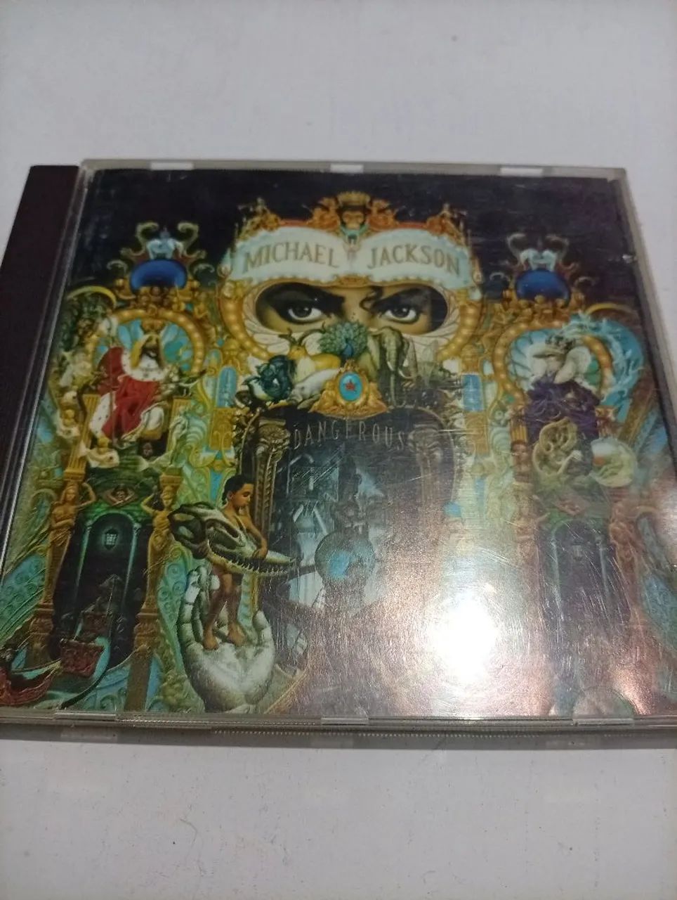 Cd Michael Jackson Dangerous - CDs, DVDs etc - Vila Duarte, São