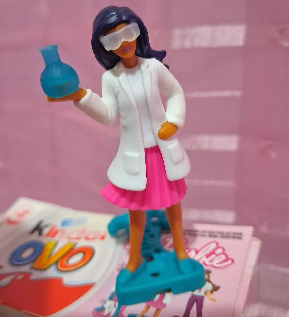 Cientista - Kinder Ovo Barbie - Foto 2