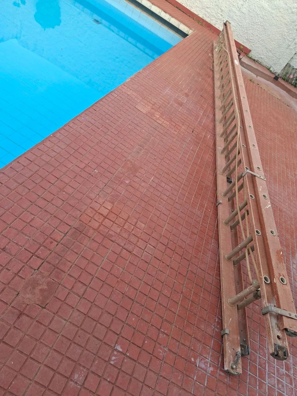 Escada em fibra de Vidro ,5metros . - Foto 4