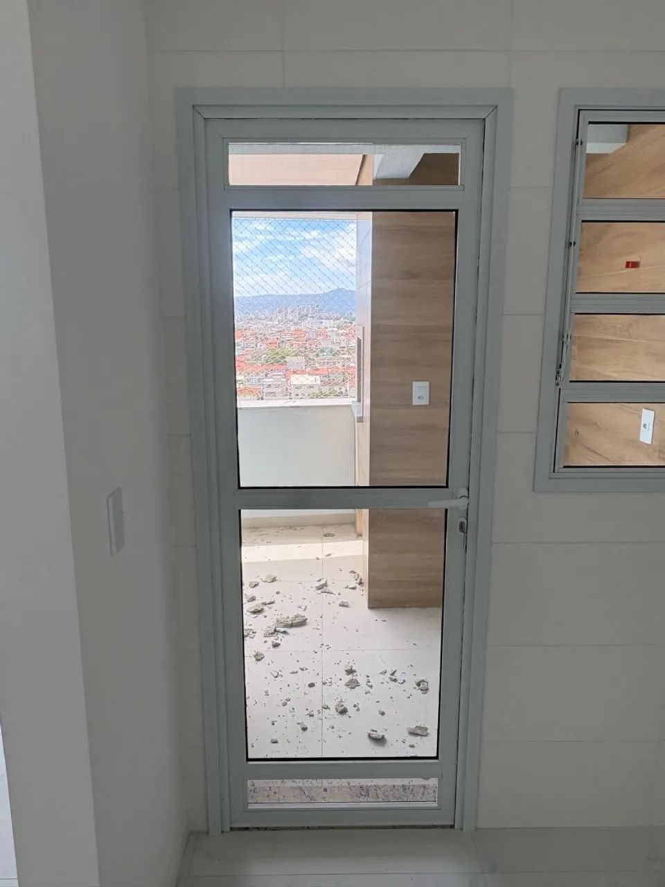 Portas alumínio 