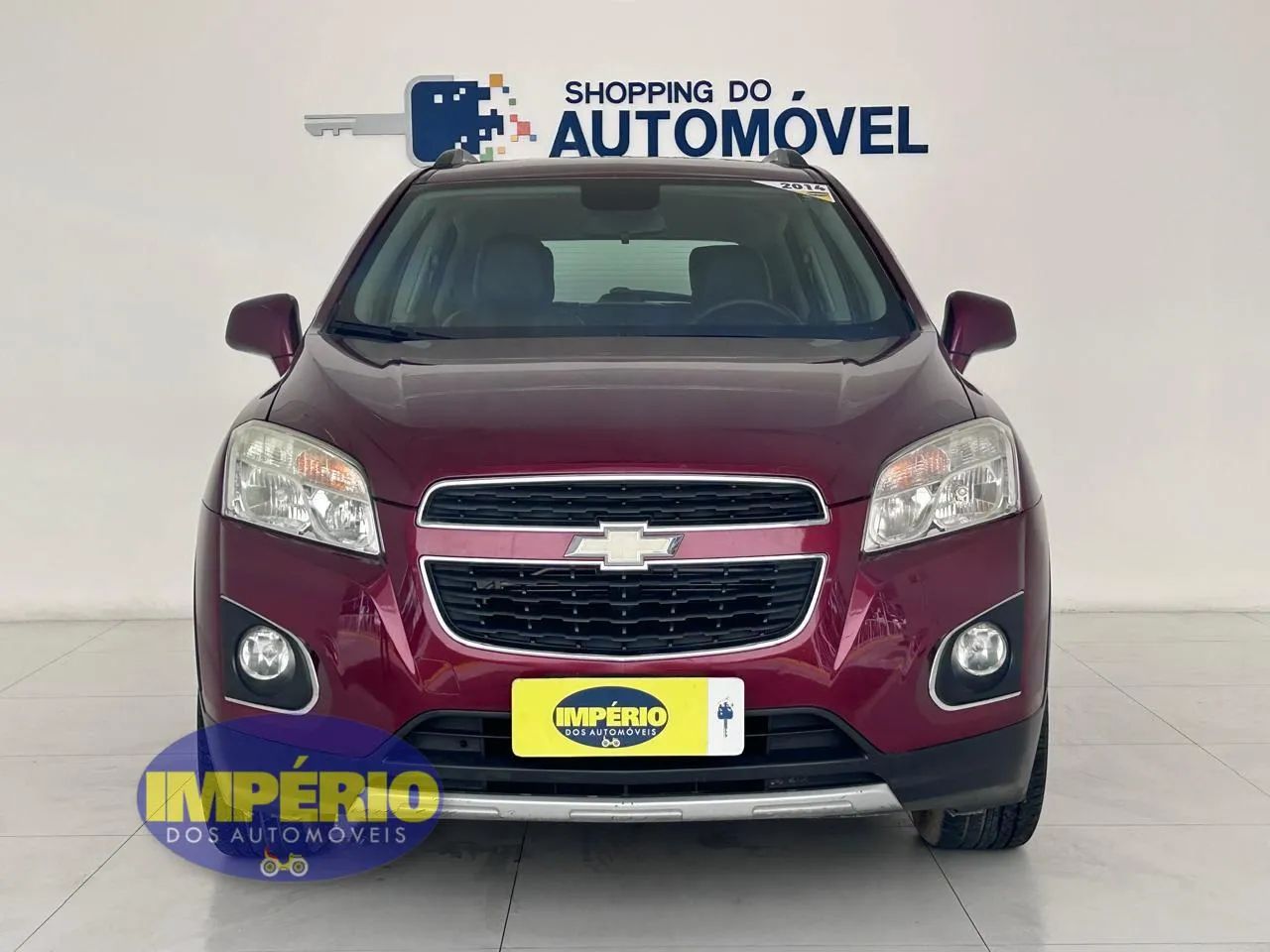 Chevrolet Tracker TRACKER LTZ 1.8 16V Flex 4x2 Aut. 2014
