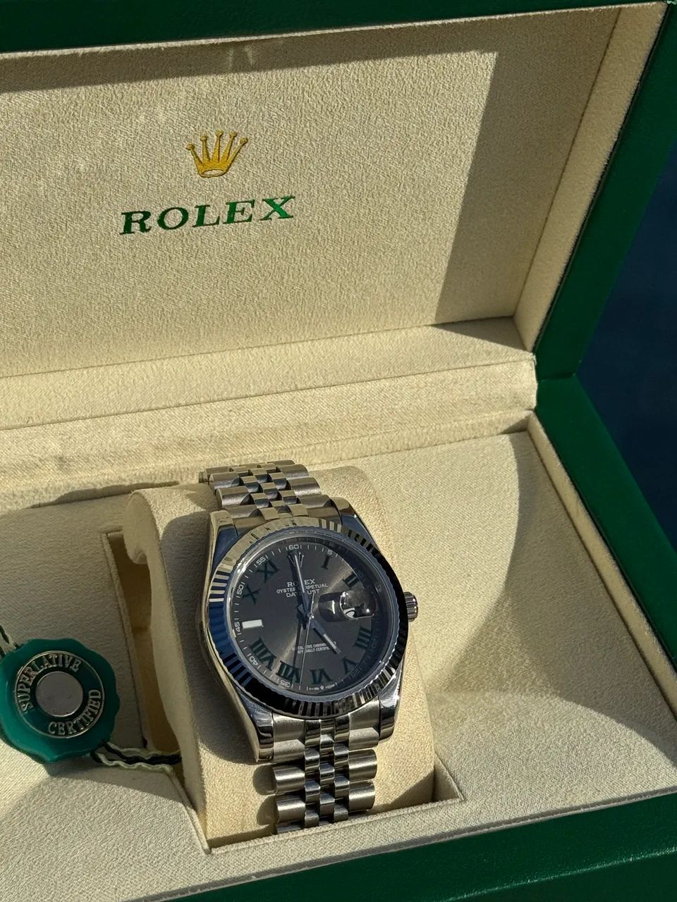 Relógio Rolex wimblendon 2026, super clone Full set  - Foto 2
