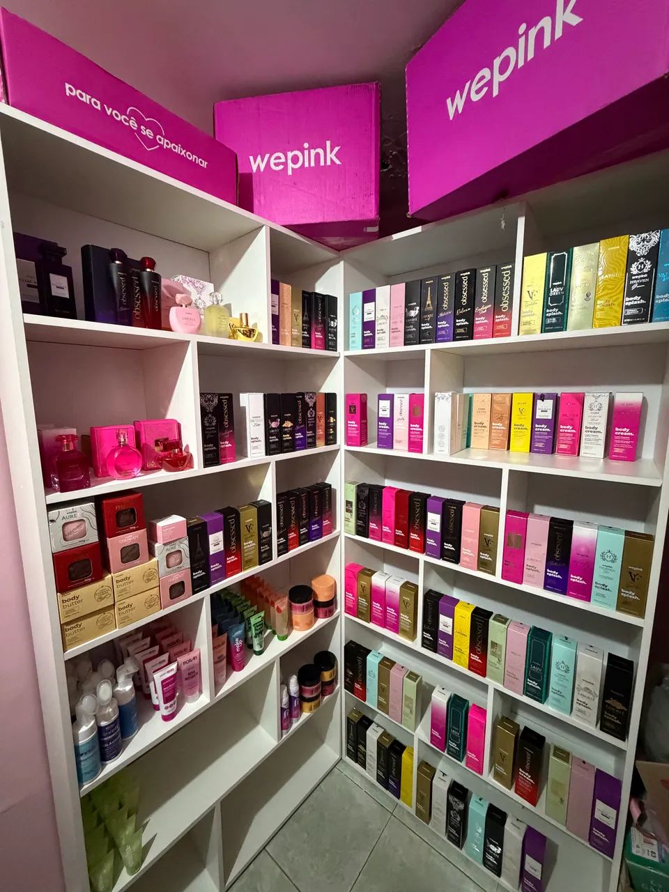 Body splash-wepink 