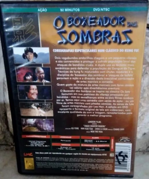 O boxeador das sombras - Foto 2