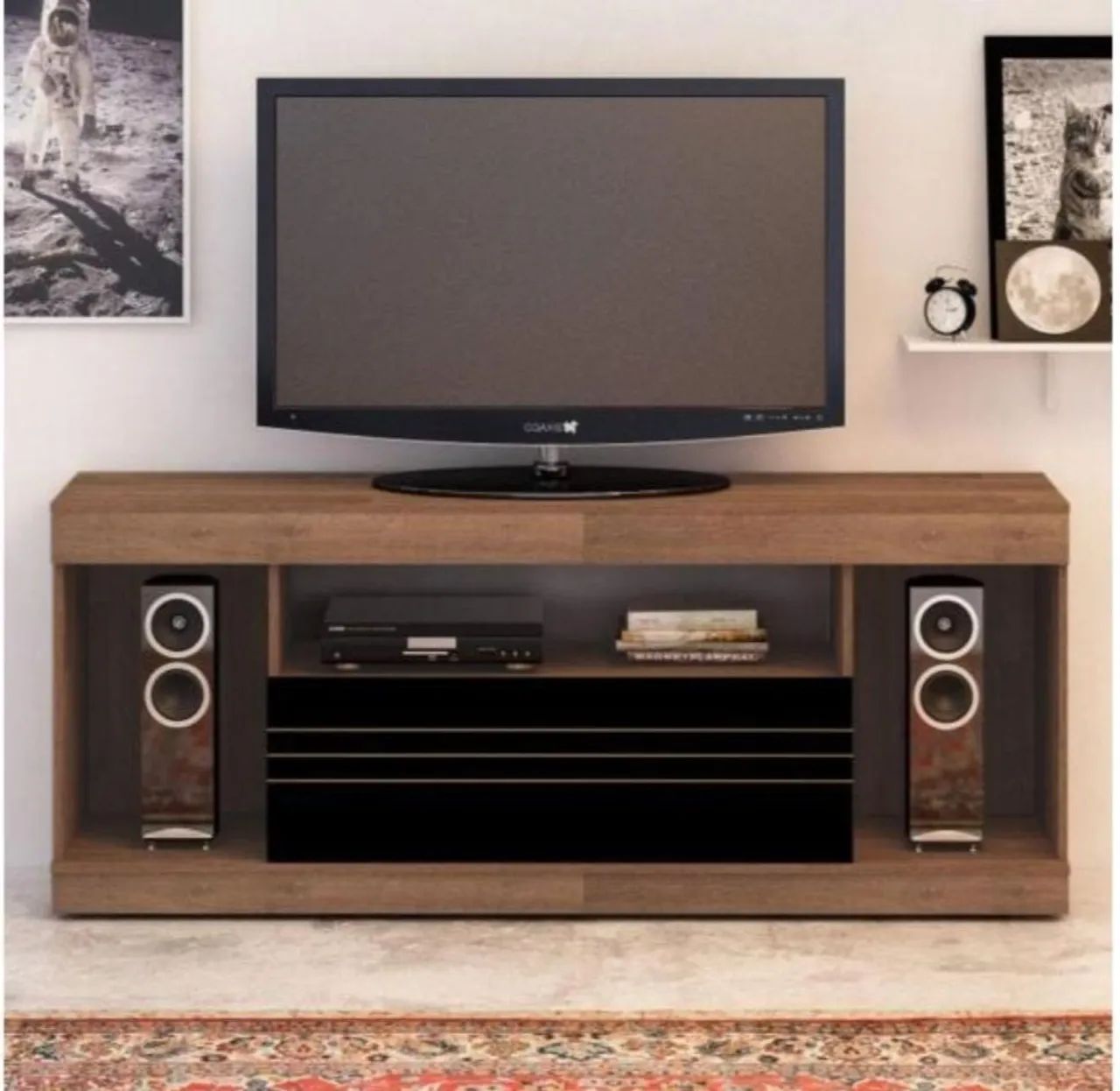 Promoção Rack Para Tv Até 60 Polegadas- Novo Na Caixa Lacrado!