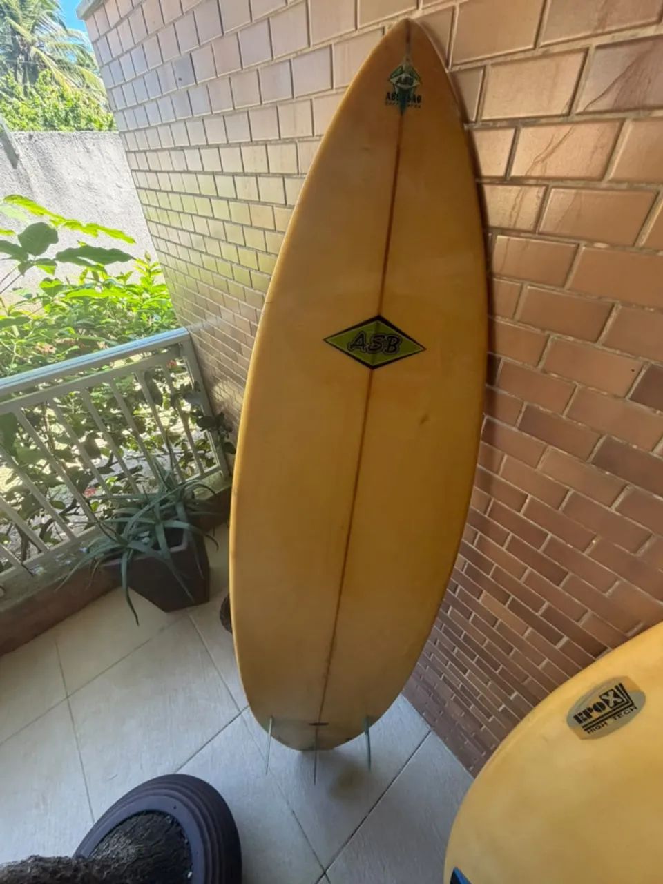 Prancha de surf usada aproximadamente 6'2" - Foto 2