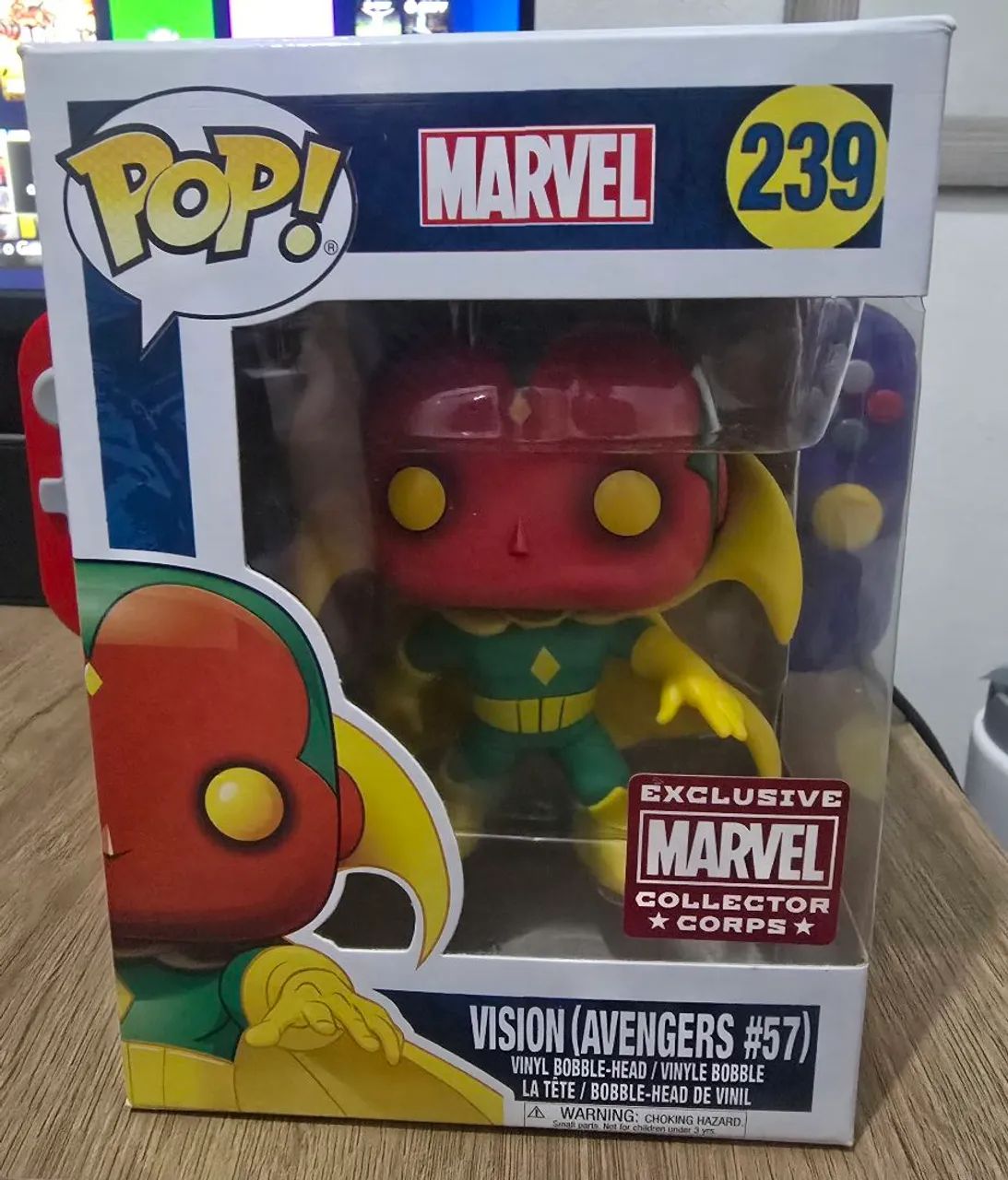 Funko Pop! Marvel Vision #239