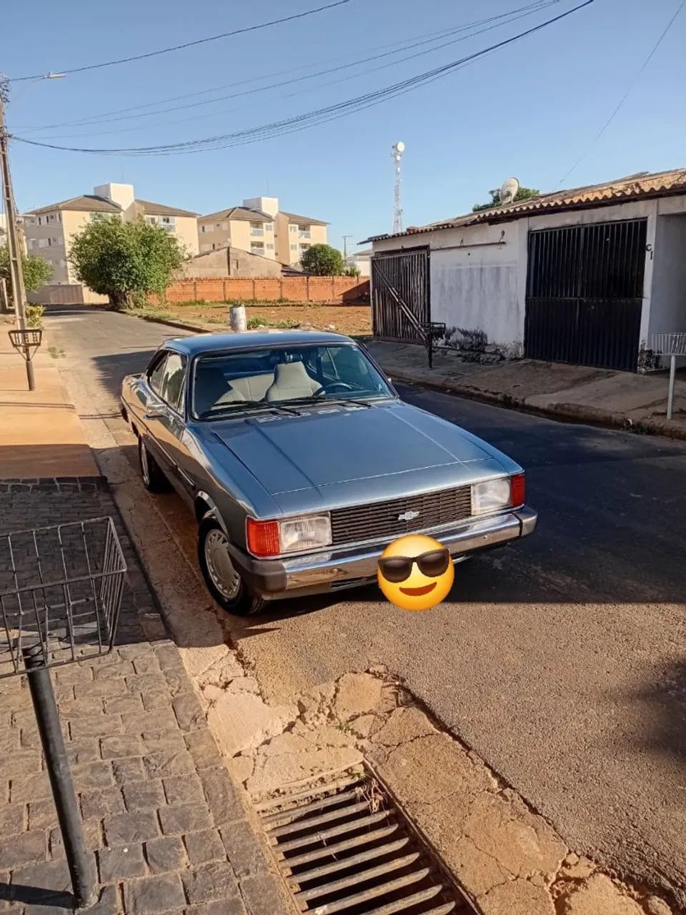 Chevrolet Opala L/sl/ss/ 2.5/4.1 1981