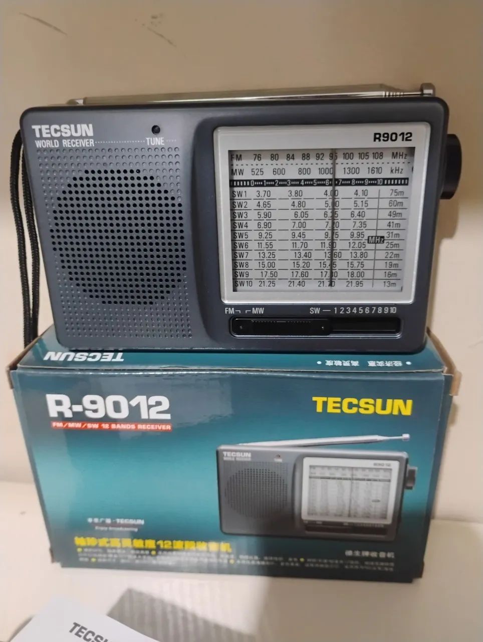 Rádio tecsun r 9012
