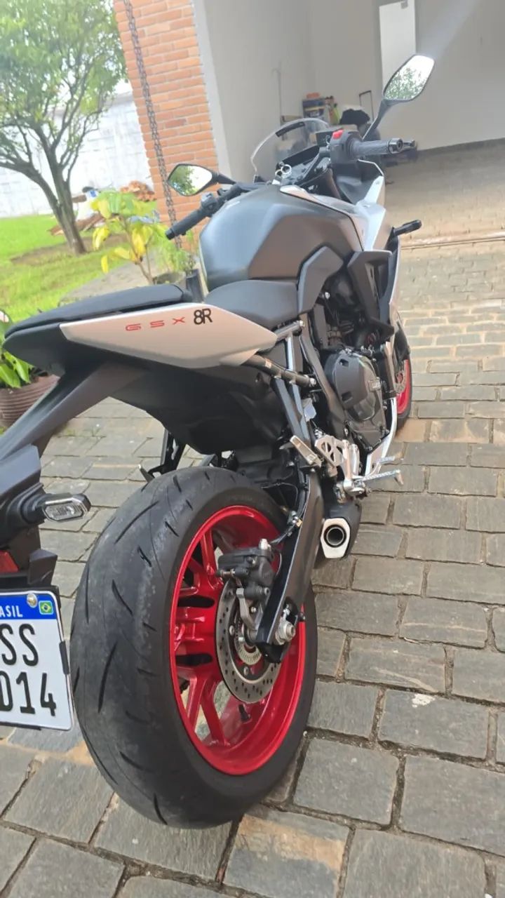 moto suzuki - Foto 3