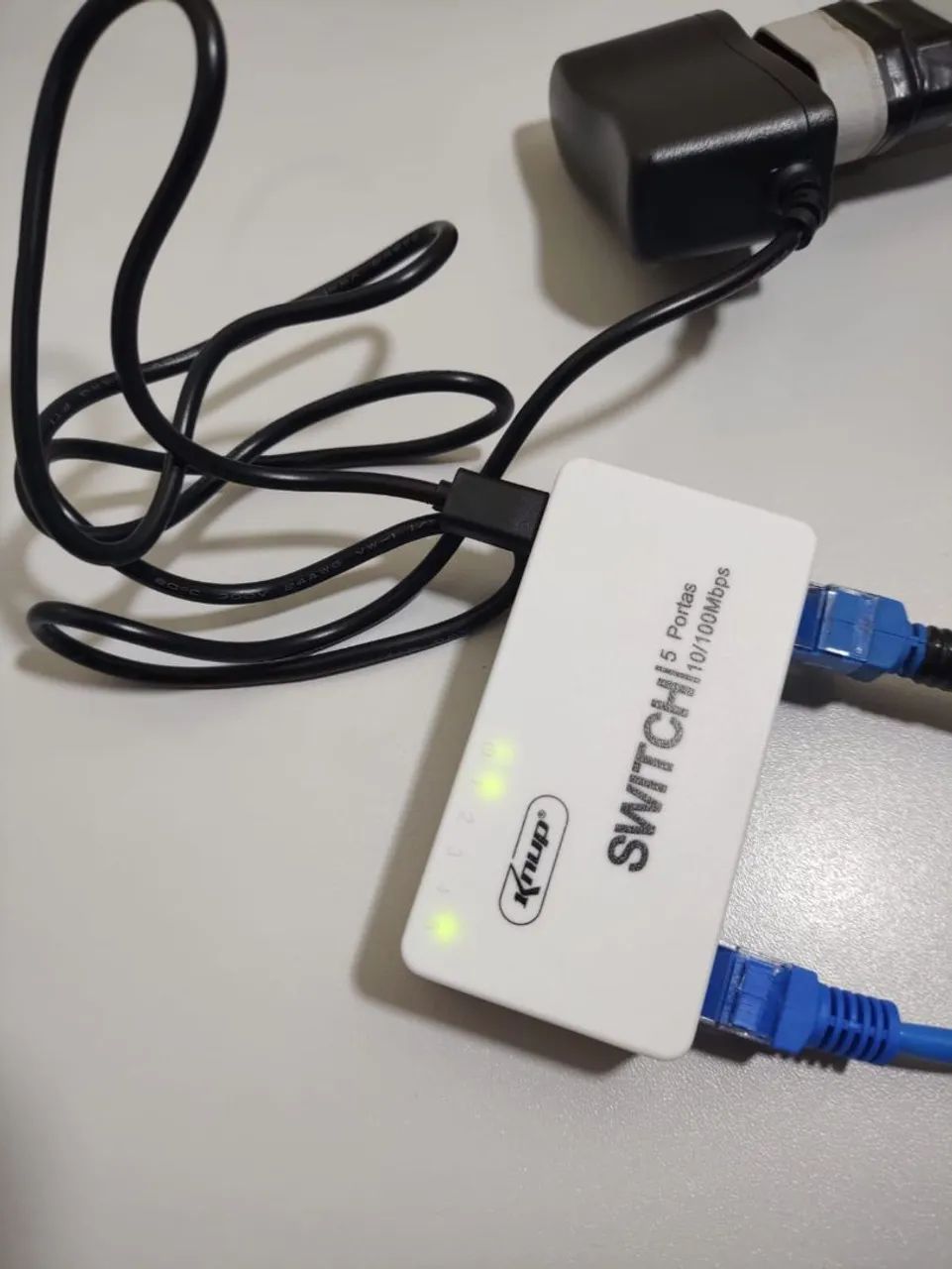 Vendo Switch de internet RJ 45, modelo KP-EOSA  - Foto 4