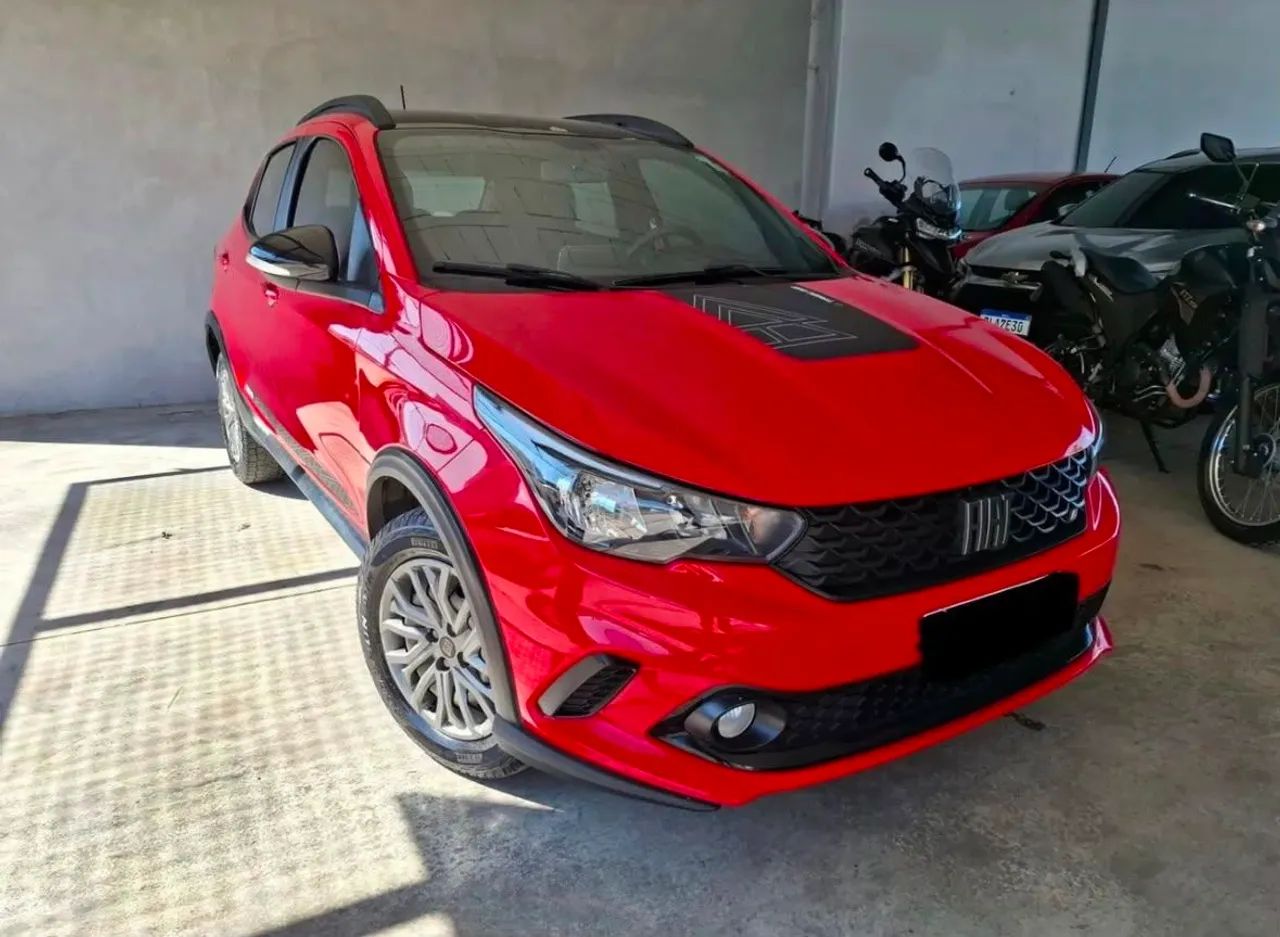 Fiat Argo ARGO TREKKING 1.3 8V Flex 2020