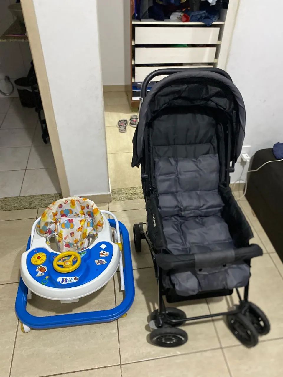 VENDO ANDADOR + CARRINHO