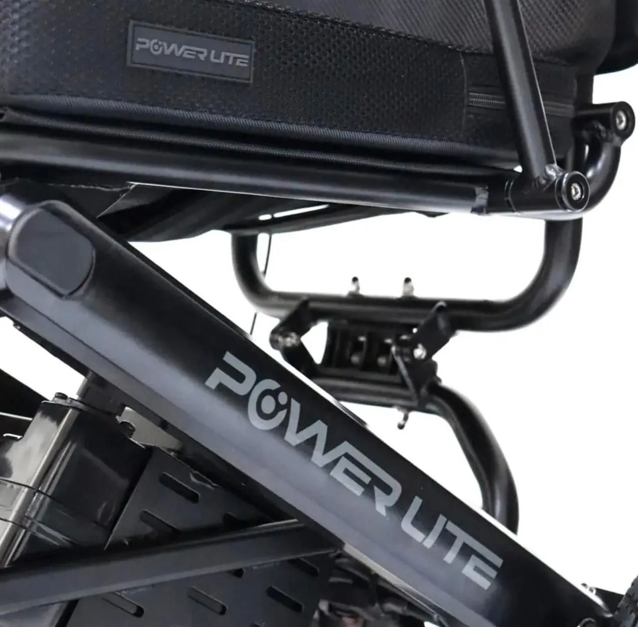 Cadeira de Rodas Motorizada Power Lite Compact Pop | Usada 1 vez - Foto 4