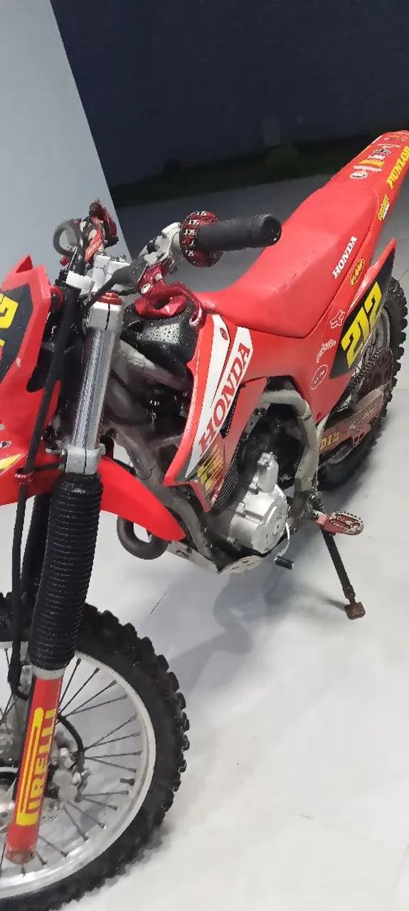 Vendo CRF 250f 2022 - Foto 3