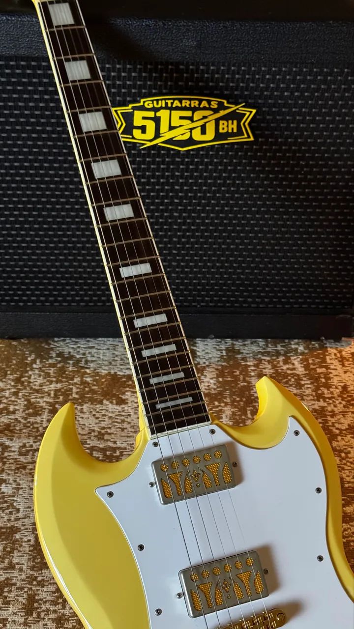 Top Demais! Epiphone SG Custom, Gotoh e Customy - Foto 4