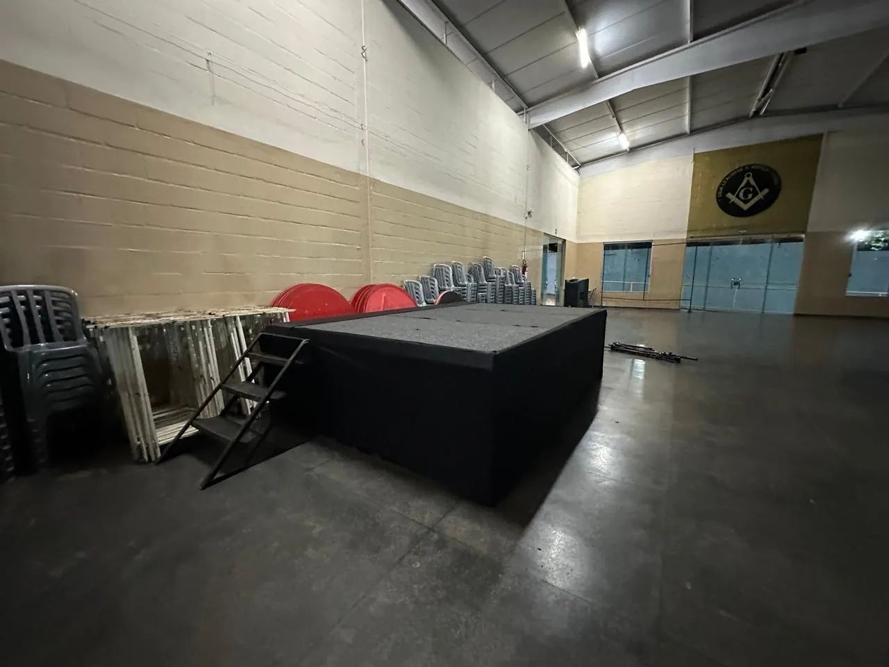ALUGUE Palco 3x2x 70cm altura - Foto 4