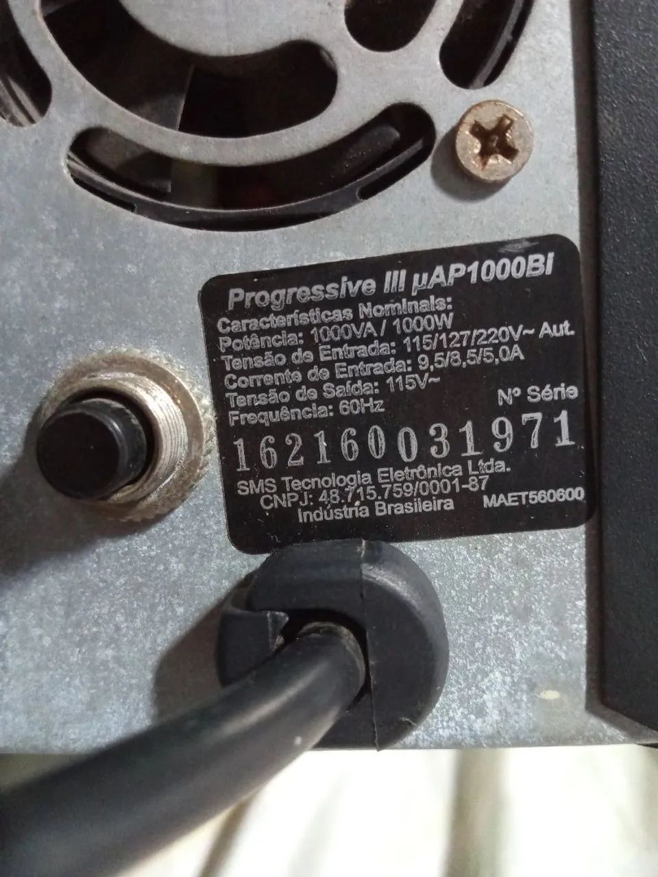 Mega oportunidade estabilizador 1000Va - Foto 4