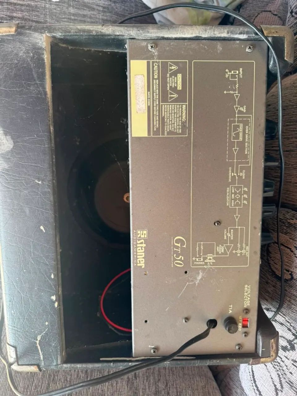 Vendo cubo de Guitarra e Violão  - Foto 3