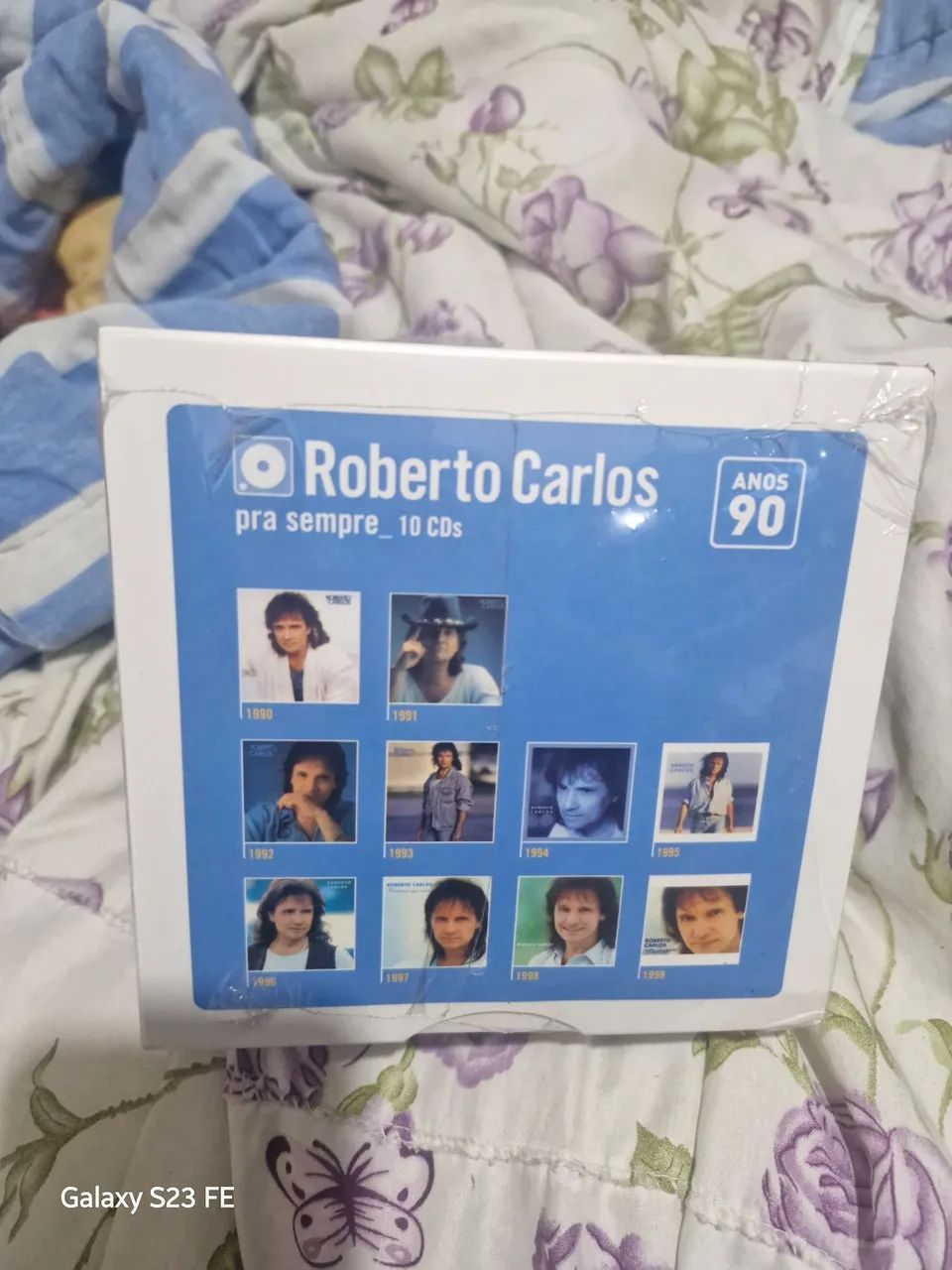Box cd Roberto Carlos novo lacrado  - Foto 2