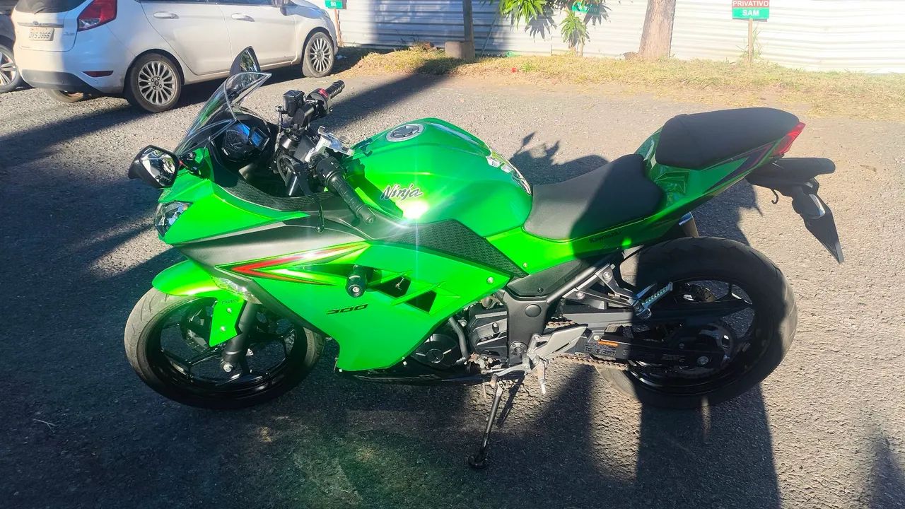 Kawasaki Ninja 300 2024/2024 - Foto 5