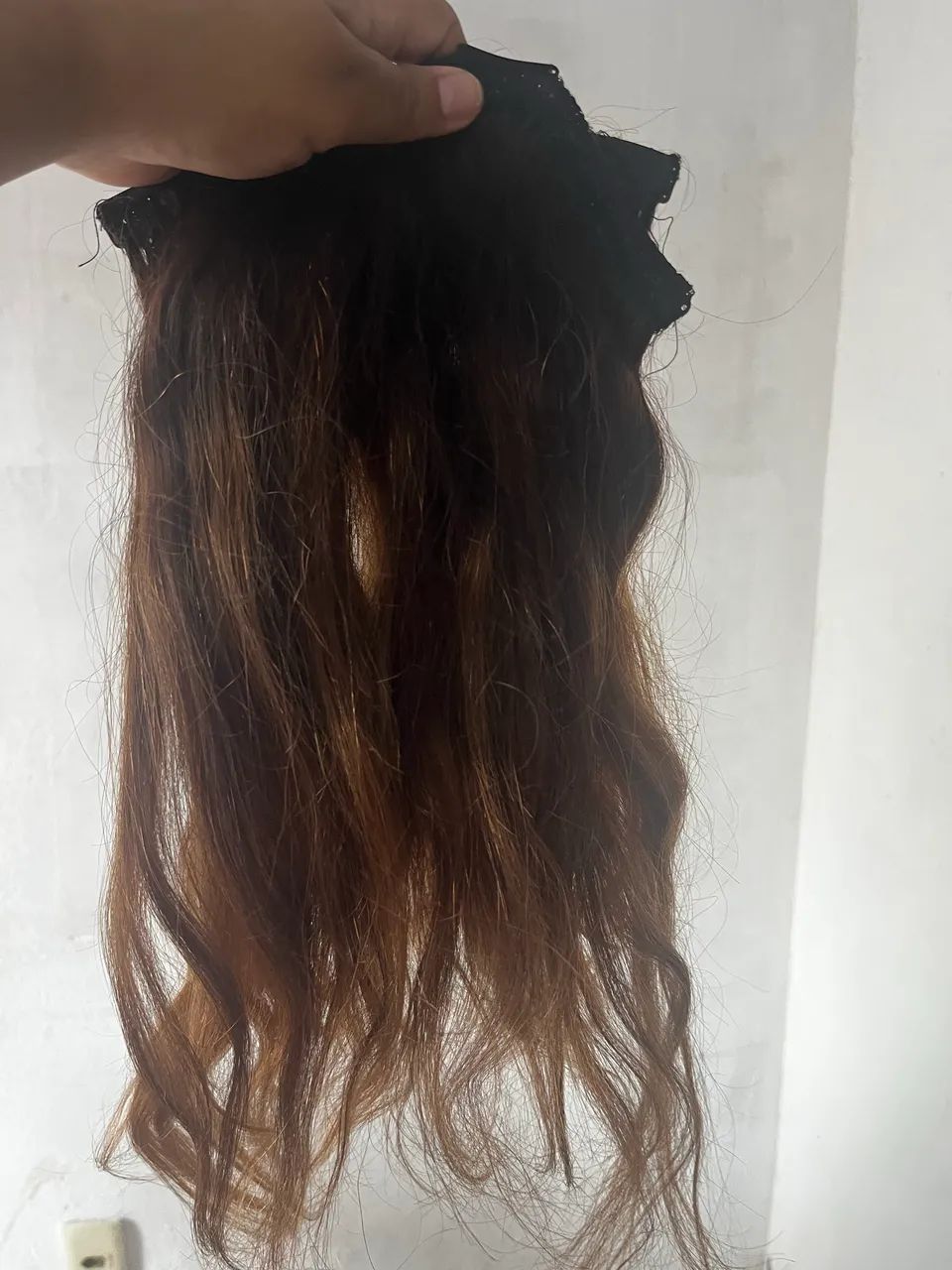 Cabelo Humano 40 cm - Foto 2