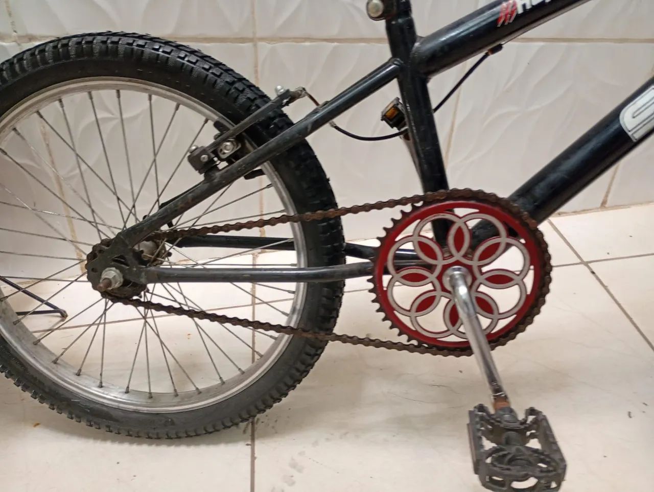 Bicicleta BMX Santy Raptor Aro 20 - R$ 200 - Foto 4