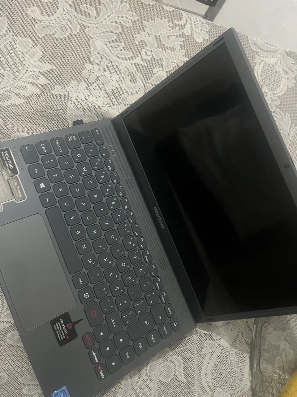Notebook positivo 