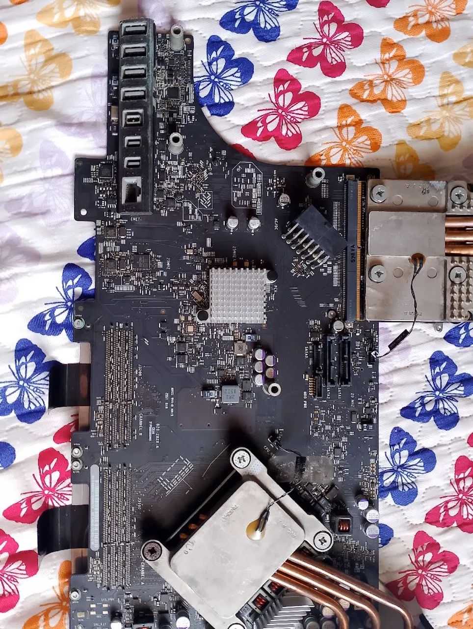 Placa iMac Apple 27 polegadas  - Foto 3