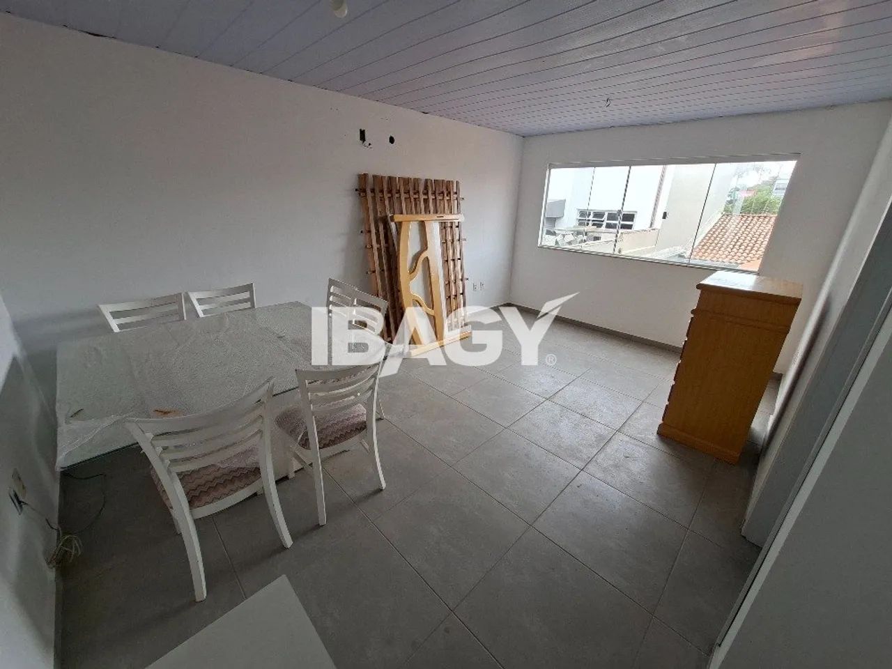 Excelente Apartamento 1 dormitório(s) em Coqueiros - Florianópolis - Foto 4
