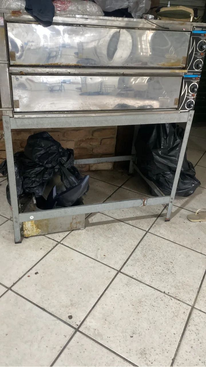 Forno de pizza a gás  - Foto 2