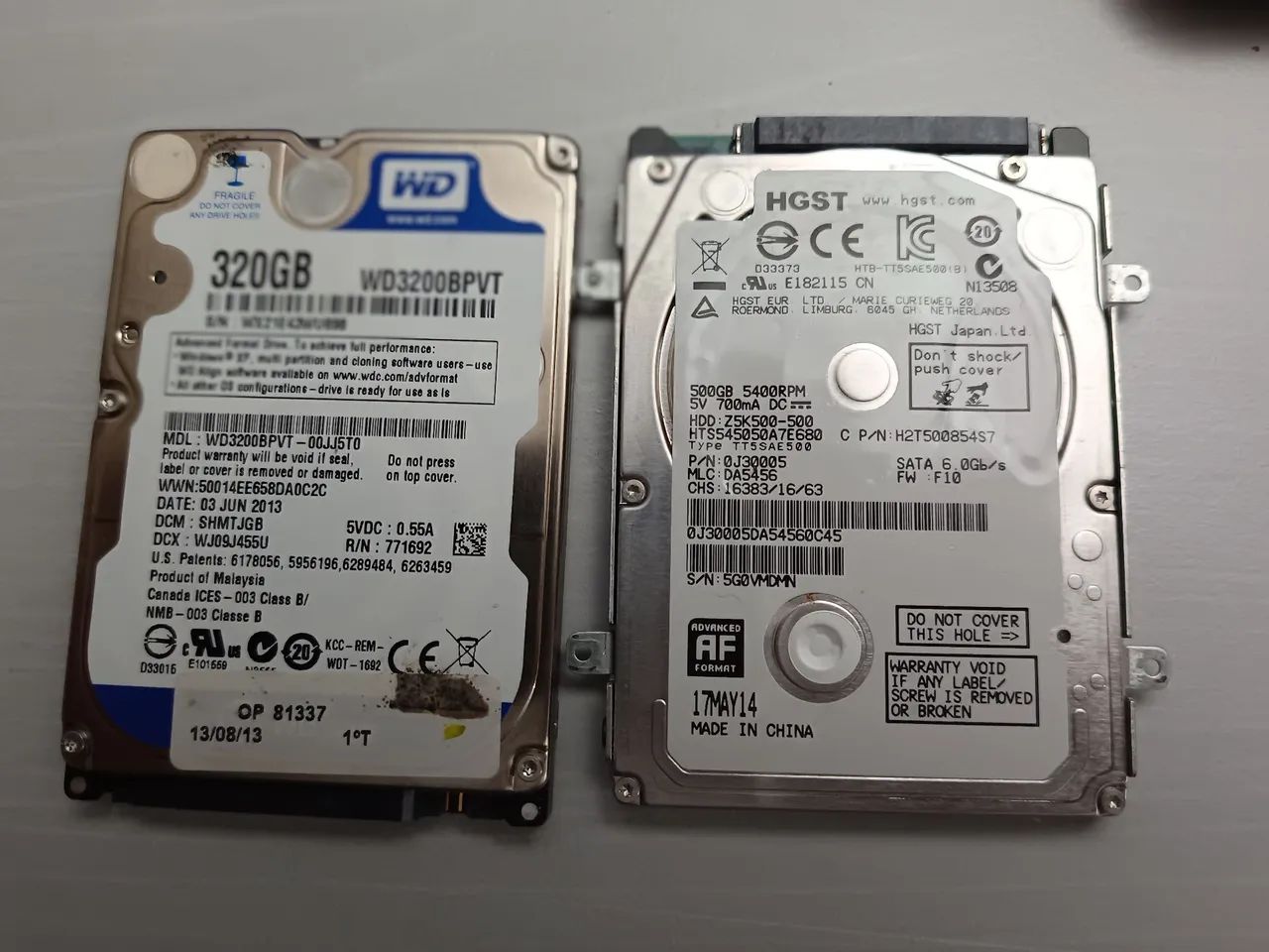 HD's 2 unidades 820 gb - Foto 2