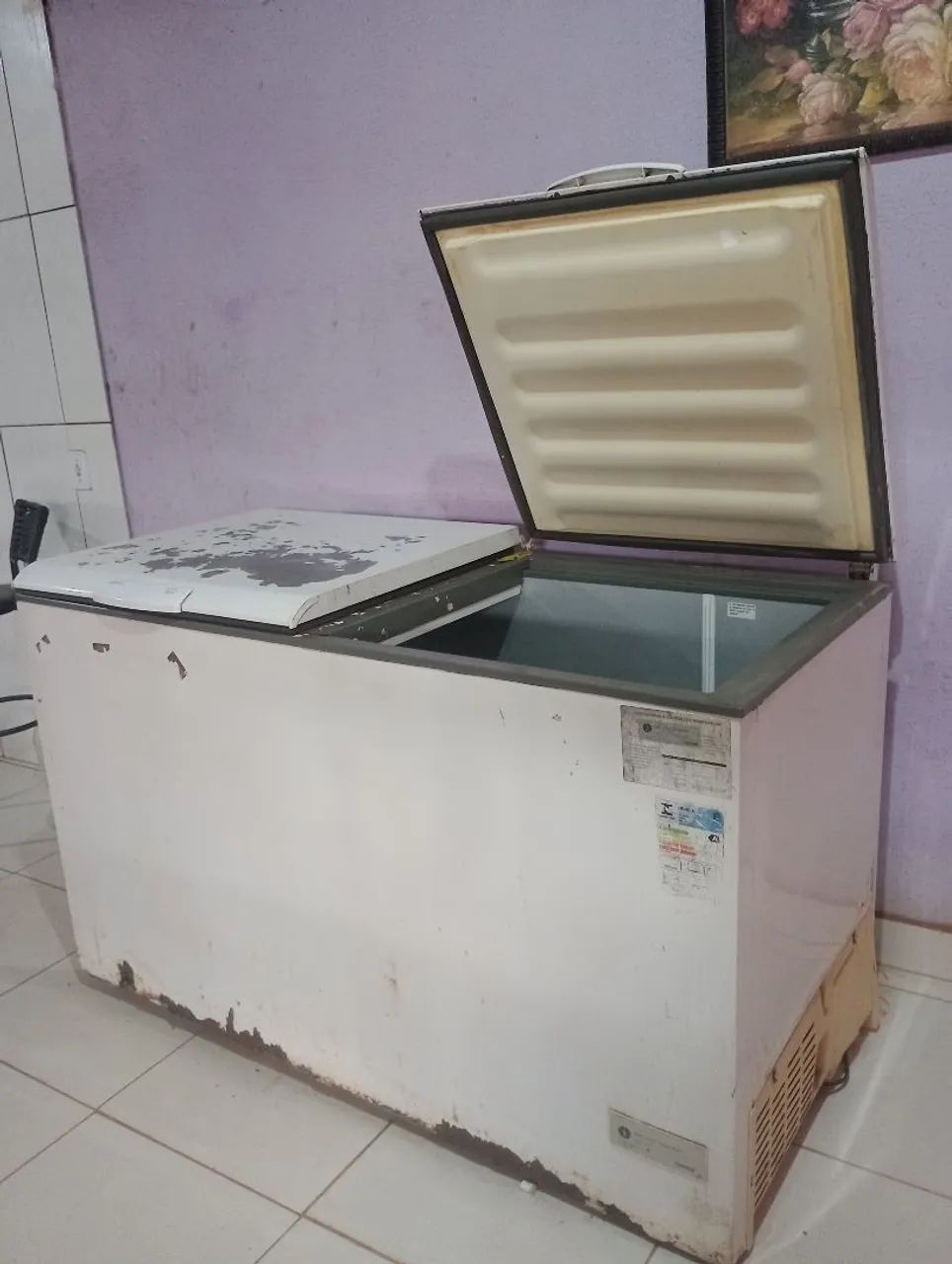 Freezer 500 litros 