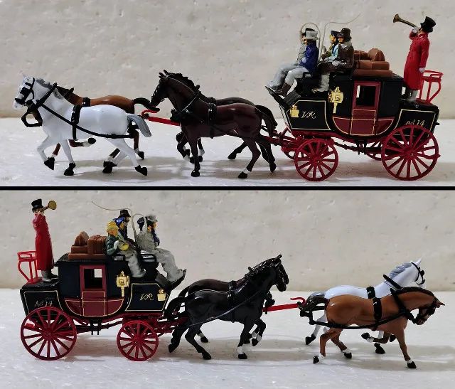 Matchbox Lesney Yesteryear - Passenger Stagecoach & Horses YS-39