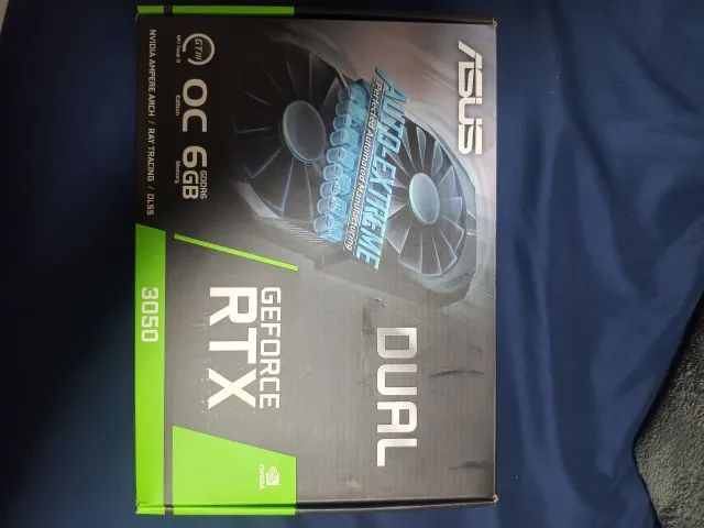RTX 3050 6GB OC Asus - Foto 3