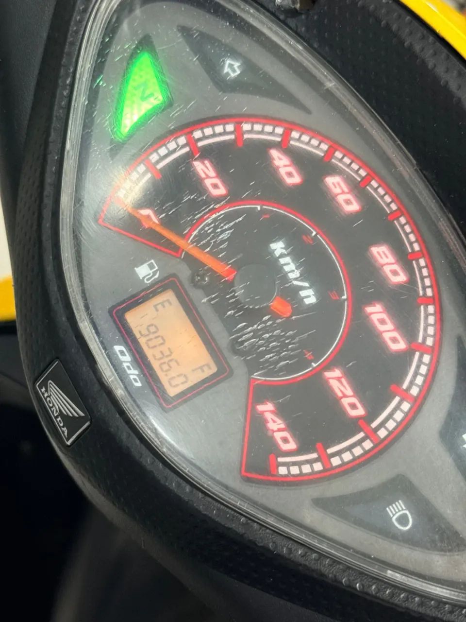 HONDA BIZ 125   AMARELO 2007 - Foto 4