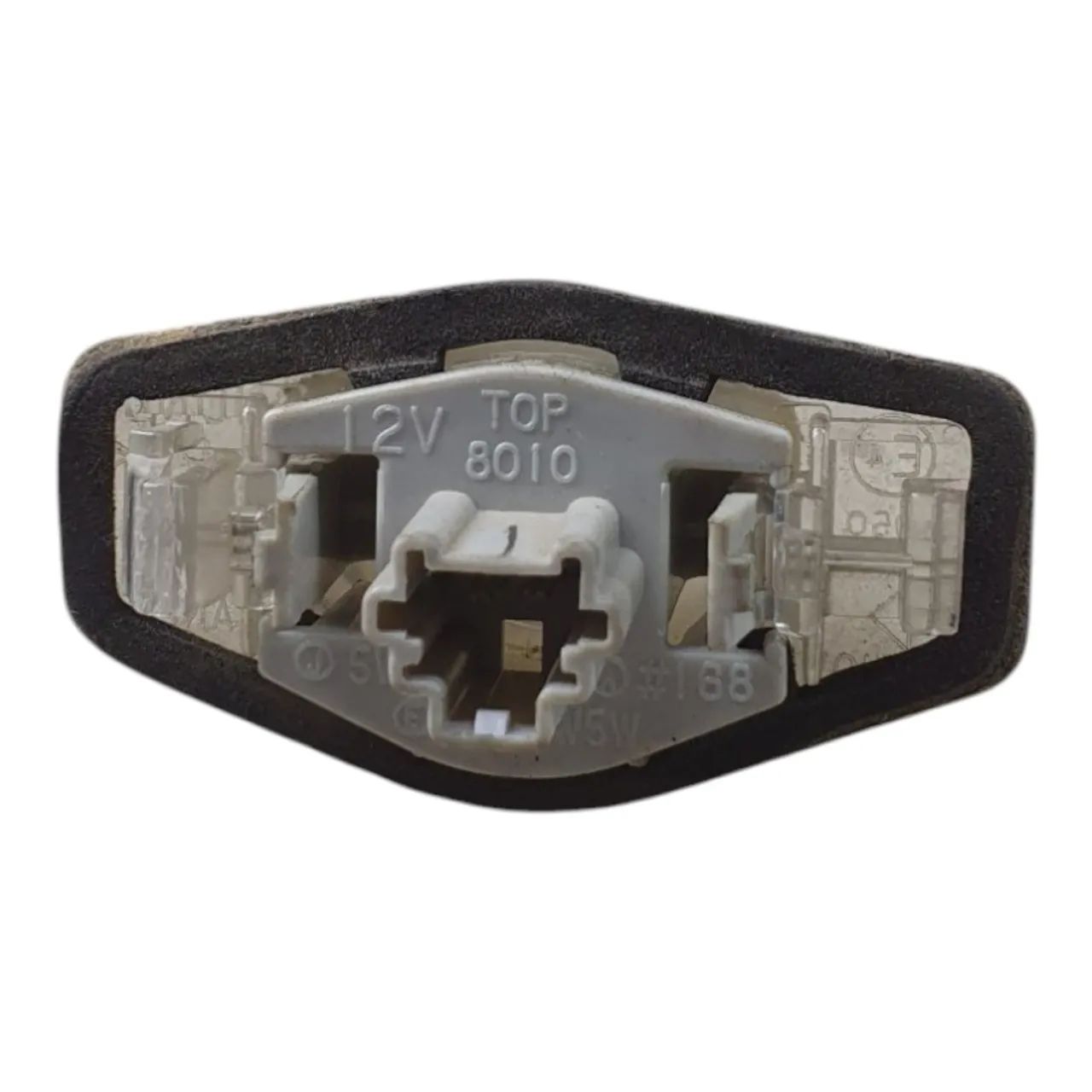 Lanterna Luz Placa Honda Fit 2007 - Foto 4