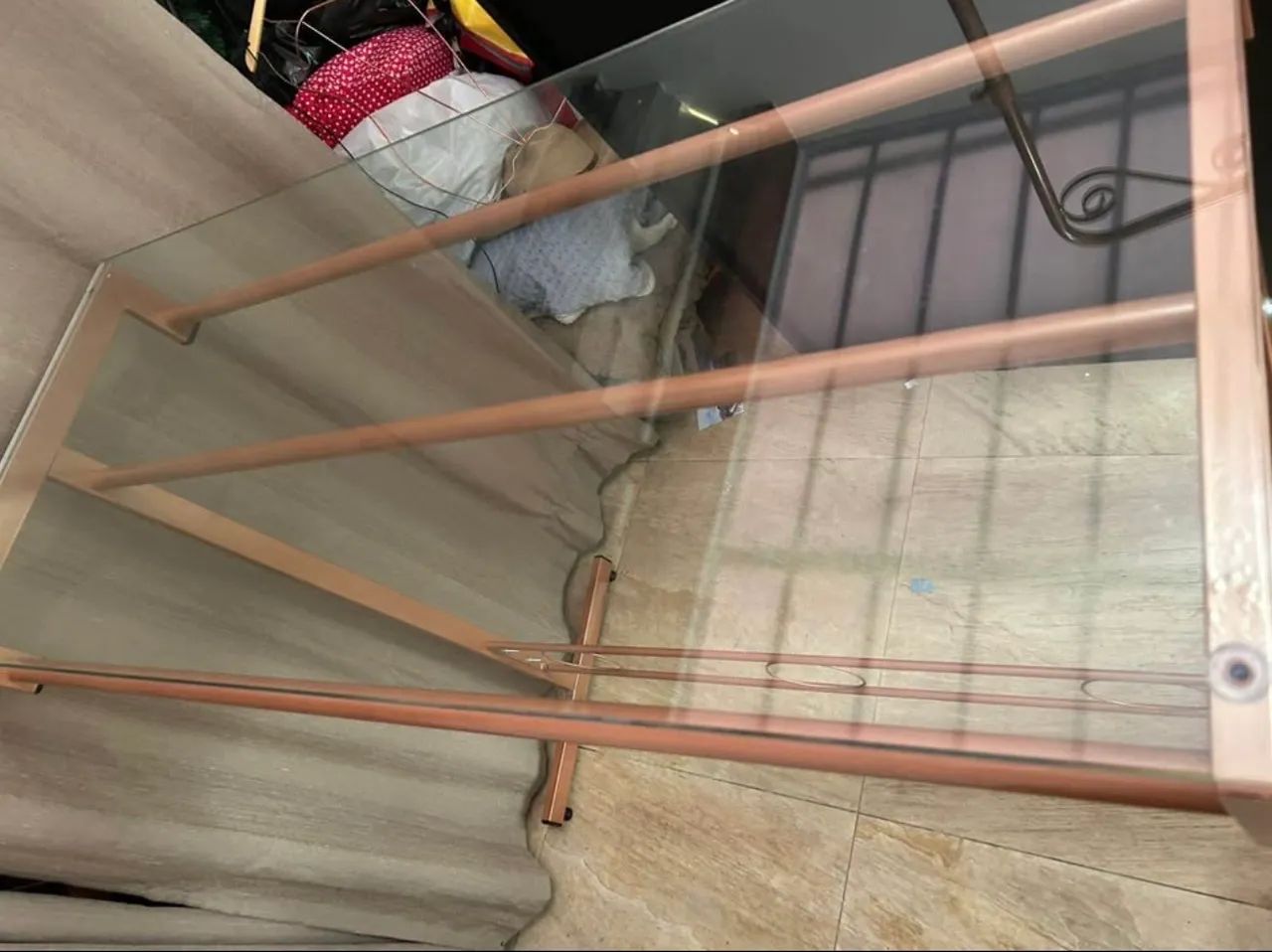 mesa de vidro nova  - Foto 3